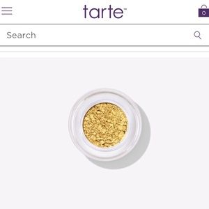 Tarte “Pot of Gold” Chrome Eyeshadow Paint😍